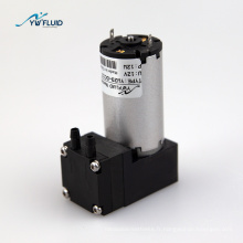 YWfluid Micro pompe à vide 12V haute performance avec moteur à courant continu utilisé pour la génération de vide de transfert de gaz